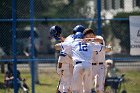 Baseball vs Babson  Wheaton College Baseball vs Babson during Semi final game of the NEWMAC Championship hosted by Wheaton. - (Photo by Keith Nordstrom) : Wheaton, baseball, NEWMAC